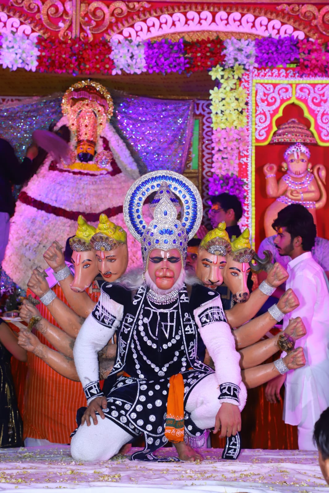 Devotional event - Mata Ki Chowki