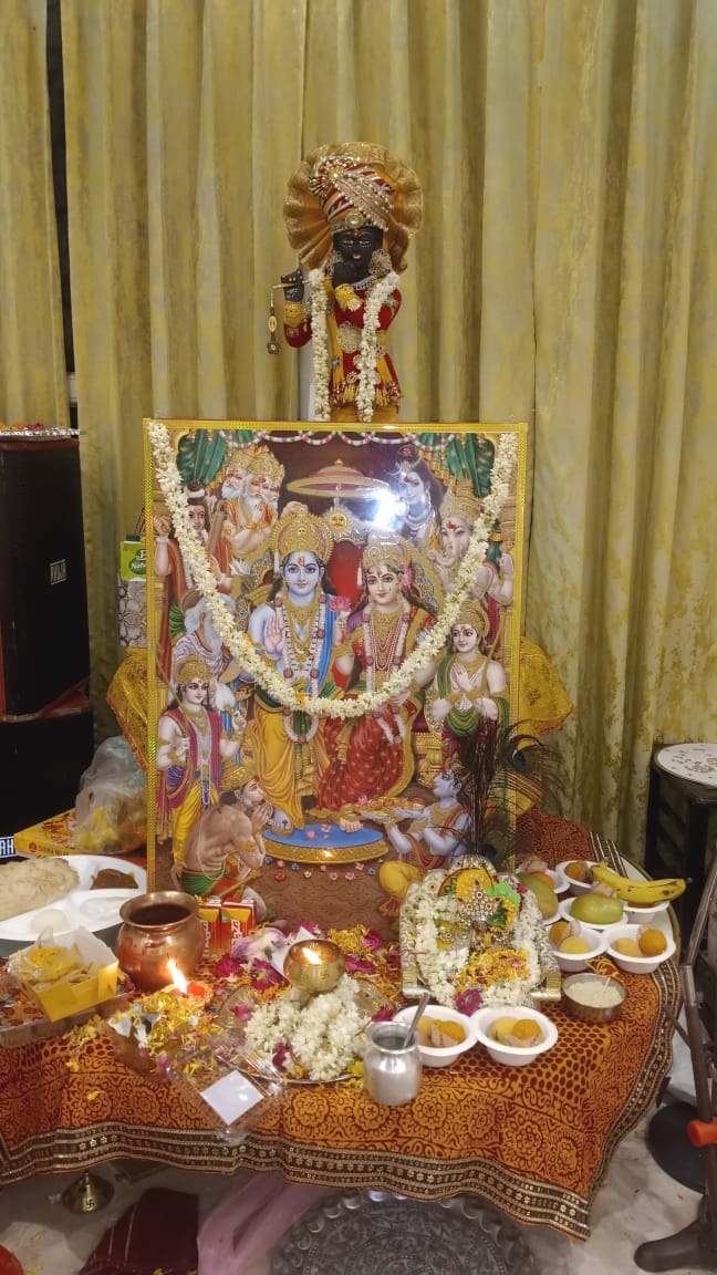 Devotional event gathering
