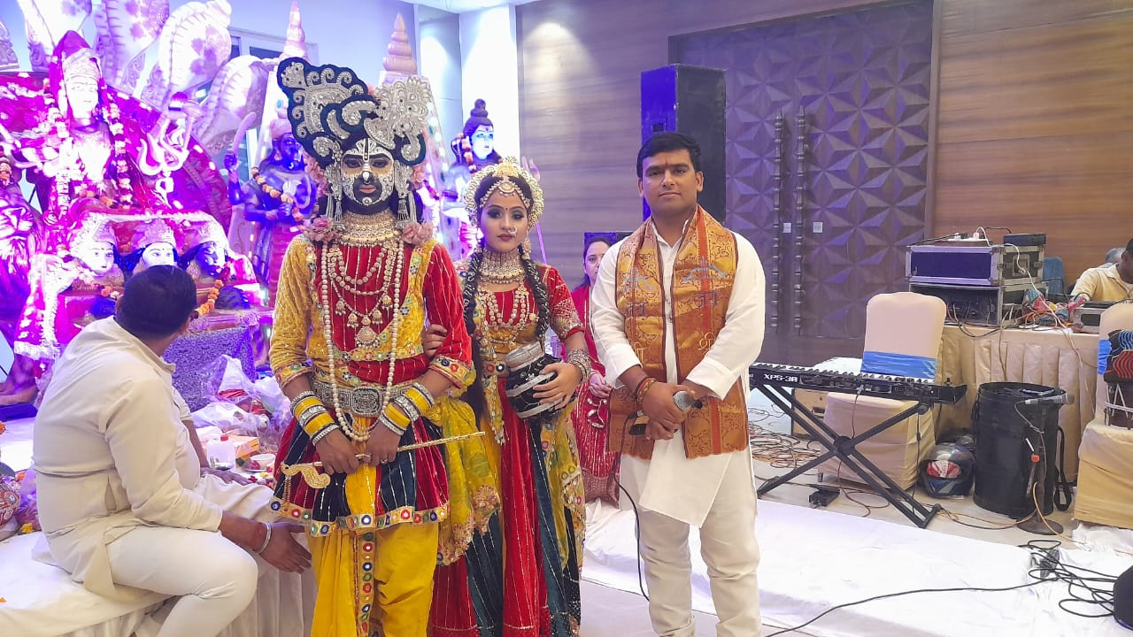 Traditional devotional event