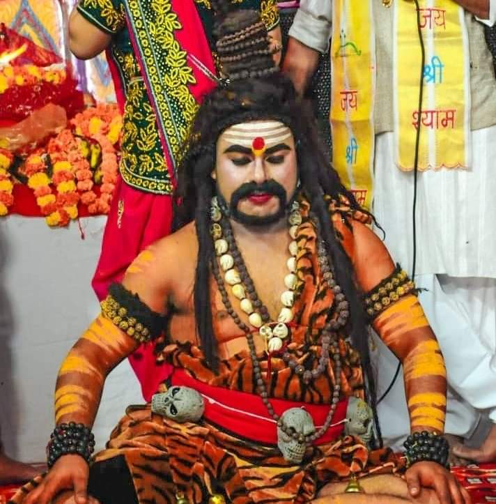 Devotional event decoration