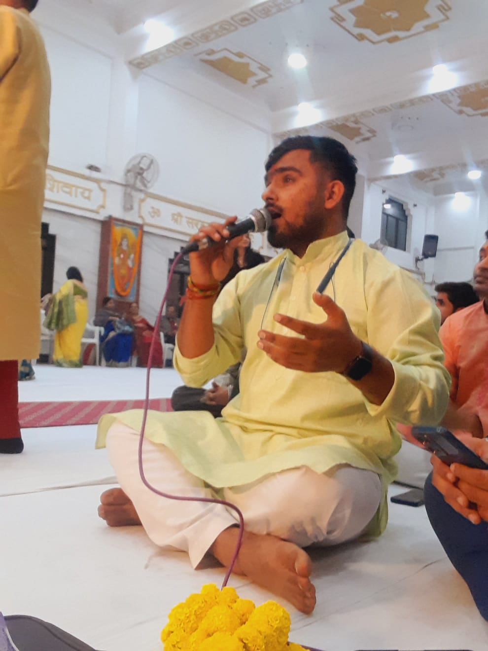 Devotional ceremony