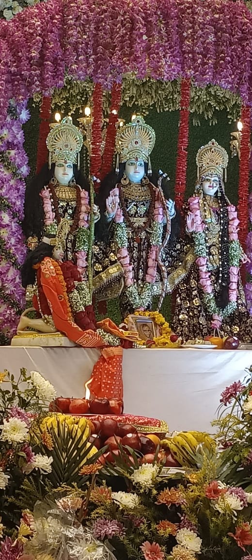 Spiritual event celebration