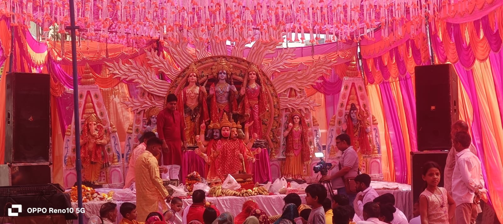 Divya Bhajan Mandali dwara sangeetmay Ramayan paath ka sampoorna aayojan