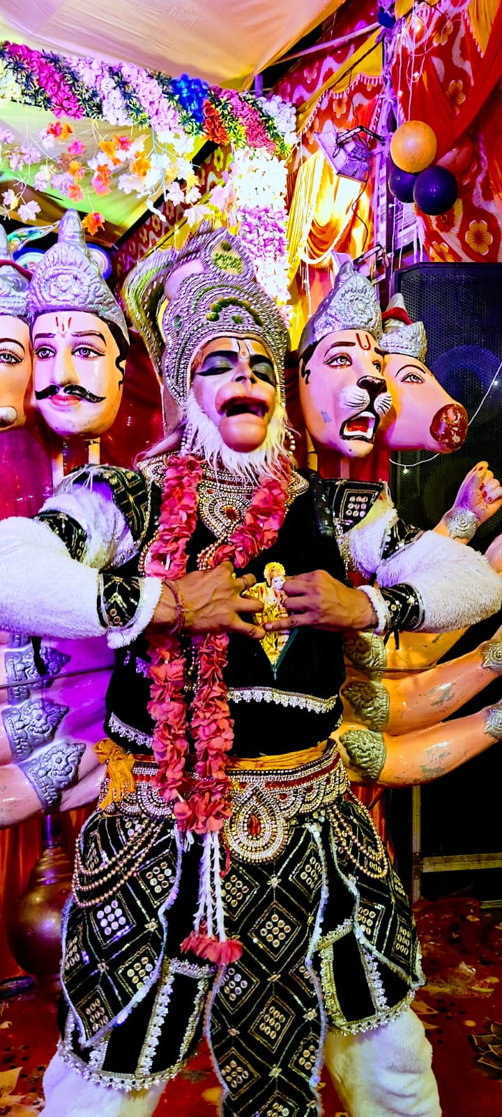 Divya Bhajan Mandali dwara sangeetmay Ramayan paath ka sampoorna aayojan