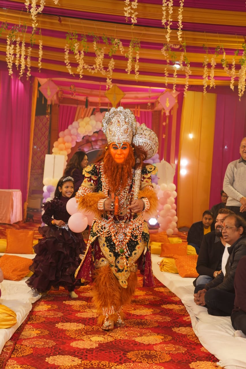 Divya Bhajan Mandali dwara sangeetmay Ramayan paath ka sampoorna aayojan